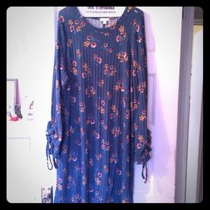 Charming Charlie Floral Dress